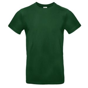 B&C BC03T - 190 t-shirt a colori rotondi Bottle Green