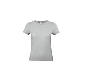 B&C BC04T - T-shirt da 190 a colori rotondi Pacific Grey