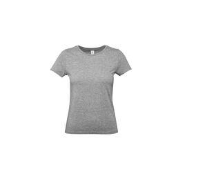 B&C BC04T - T-shirt da 190 a colori rotondi Sport Grey