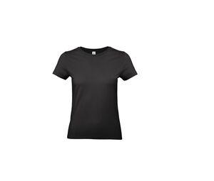 B&C BC04T - T-shirt da 190 a colori rotondi Black