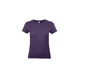 B&C BC04T - T-shirt da 190 a colori rotondi Radiant Purple