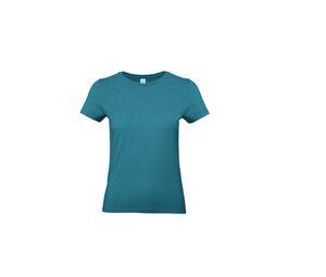 B&C BC04T - T-shirt da 190 a colori rotondi Diva Blue