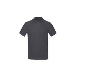 B&C BC400 - Polo da uomo 100% organica Dark Grey