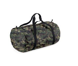 Bag Base BG150 - Borsone Packaway Jungle Camo/ Black