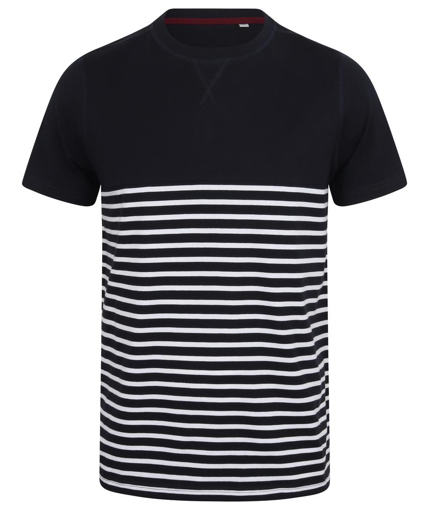 Front Row FR135 - T-shirt bretone maniche corte