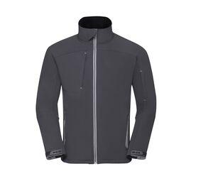 Russell JZ410 - Giacca da uomo bionico softshell Iron Grey