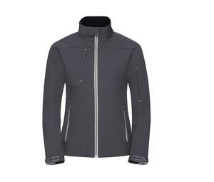 Russell JZ411 - Giacca da donna bionica softshell Iron Grey