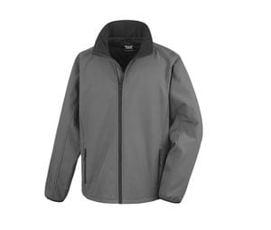 RESULT RS231 - Mens Printable Soft-Shell Jacket