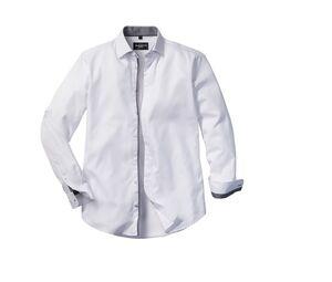 Russell RU964M - CAMICIA UOMO HERRINGBONE MANICA LUNGA