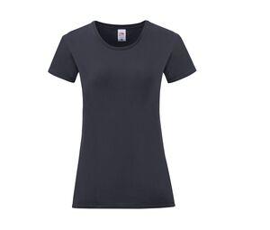 Fruit of the Loom SC151 - T-shirt girocollo 150 Deep Navy