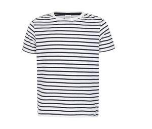 SF Mini SM202 - Maglietta marinaio per bambini White/ Oxford Navy