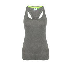 Tombo TL506 - Canotta sportiva femminile Grey Marl