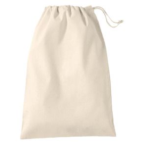 Westford mill WM216 - Borsa in corda di cotone premium Natural