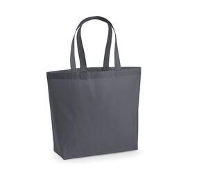 Westford mill WM225 - Shopping bag in cotone biologico di grande volume Graphite