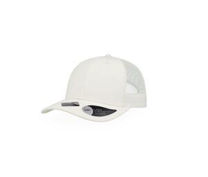 Atlantis AT173 - Cappello in poliestere riciclato White / White