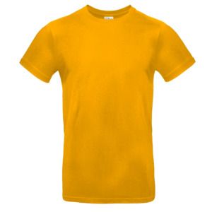 B&C BC03T - 190 t-shirt a colori rotondi Apricot