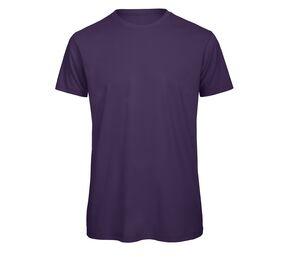 B&C BC042 - T-shirt da uomo in cotone biologico Urban Purple