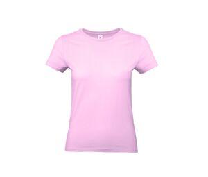 B&C BC04T - T-shirt da 190 a colori rotondi Orchid Pink