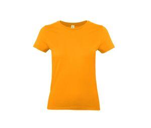 B&C BC04T - T-shirt da 190 a colori rotondi Apricot