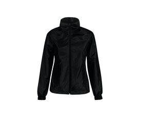 B&C BC601F - Parabrezza da donna a maglia a maglia Black