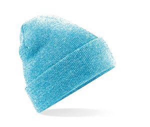 Beechfield BF045 - Cappellino Original Cuffed Beanie Heather Surf