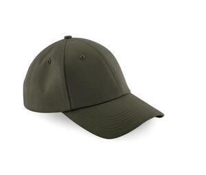 Beechfield BF059 - cappellino da baseball Military Green