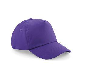 Beechfield BF10B - Cappello da bambino Purple