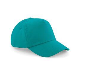 Beechfield BF10B - Cappello da bambino Emerald