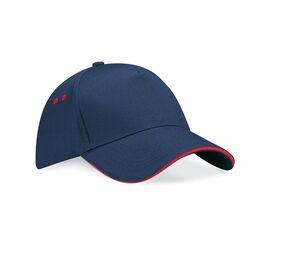 Beechfield BF15C - Cappello a 5 pannelli 100% cotone