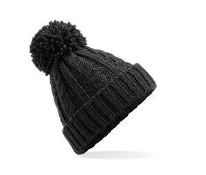 Beechfield BF480 - berretto di lana Black