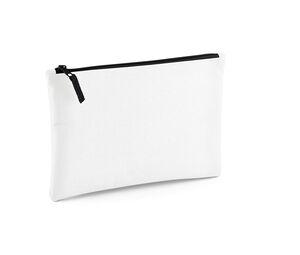 Bag Base BG038 - Mini pochette con cerniera White / Black