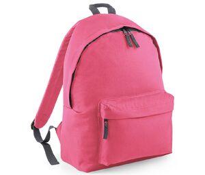 Bag Base BG125 - Zaino moderno True Pink / Graphite Grey