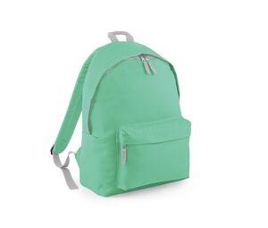 Bag Base BG125 - Zaino moderno Mint Green/ Light Grey