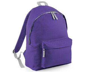 Bag Base BG125J - Zaino moderno per bambini Purple / Light Grey