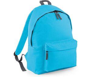 Bag Base BG125J - Zaino moderno per bambini Surf Blue/ Graphite grey