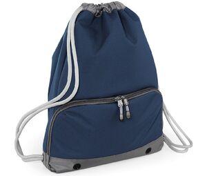 Bag Base BG542 - Borsa da ginnastica French Navy