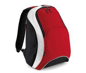 Bag Base BG571 - Zaino di teamwear Classic Red/ Black/ White