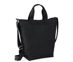 Bag Base BG673 - Borsa a tracolla di tela Black