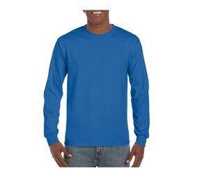 Gildan GN186 - T-shirt da uomo a maniche lunghe Ultra-T Royal