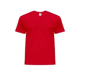 JHK JK145 - T-shirt Madrid uomo Red