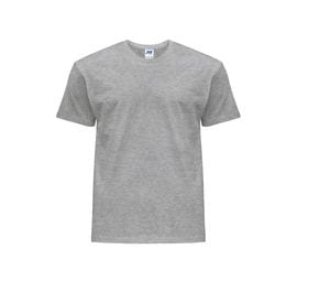 JHK JK145 - T-shirt Madrid uomo Grey melange