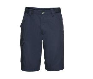 Russell JZ002 - Pantaloncini French Navy