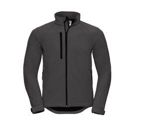 RUSSELL JZ140 - Veste Soft-Shell Homme Titanium