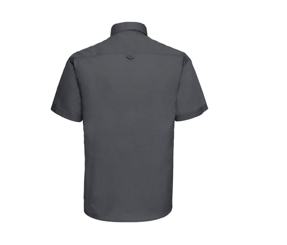 Russell Collection JZ917 - Men's Short Sleeve Classic Twill Shirt