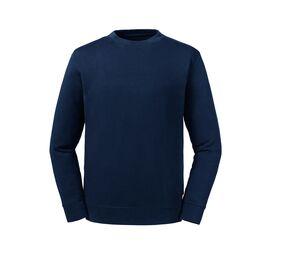 Russell RU208M - Felpa double face Pure Organic French Navy
