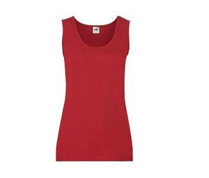 Fruit of the Loom SC1376 - Canotta donna Red