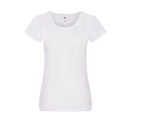 Fruit of the Loom SC1422 - T-shirt girocollo da donna White