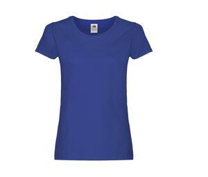 Fruit of the Loom SC1422 - T-shirt girocollo da donna Royal Blue