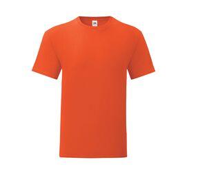 Fruit of the Loom SC150 - T-shirt girocollo Flame