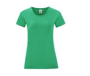 Fruit of the Loom SC151 - T-shirt girocollo 150 Kelly Green